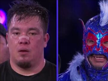 Escorpión Dorado se justifica tras perder con Franco Escamilla en Supernova Strikers: “Salí muy cauteloso, pensé que era más de compas”