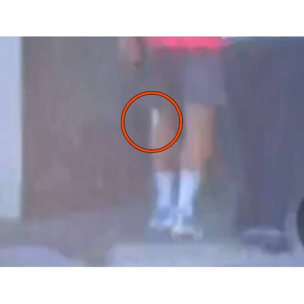Sergio Canales sufrió un corte en la pierna izquierda luego de patear una puerta tras la discusión con Martín Demichelis. Foto: Especial