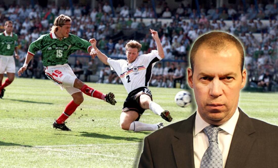 André Marín tuvo una curiosa anécdota en el Mundial de Francia 1998. FOTO: Especial