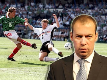 Cuando el comentarista deportivo André Marín fue detenido por la policía en plena Copa Mundial