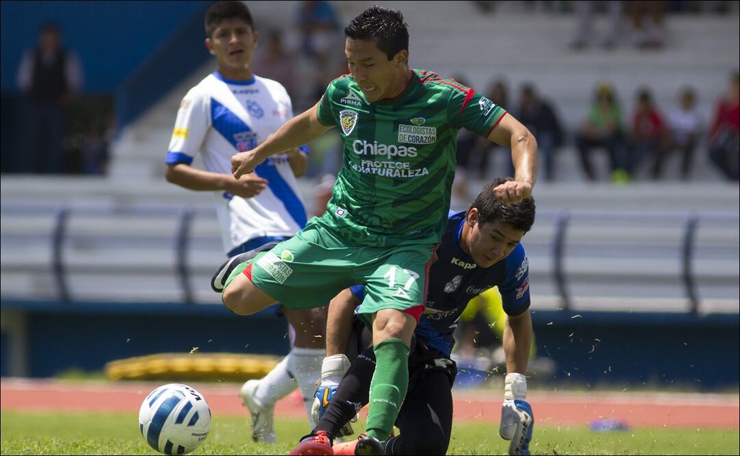 César Villaluz, en un juego con los Jaguares. FOTO: Imago7