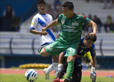 El atacante César Villaluz cobraba lo que quería en Jaguares de Chiapas