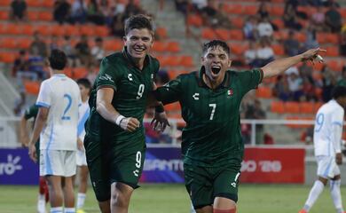 México goleó a Guatemala y enfrentará a Panamá en semifinales de los Juegos Centroamericanos 2026