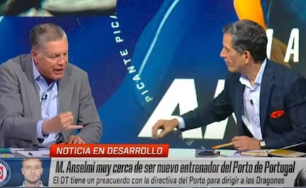 Ricardo Peláez mandó a terapia a Javier Alarcón por defender a Martín Anselmi