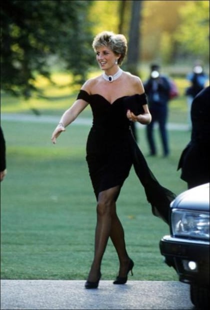 10 looks de Lady Di que marcaron la historia de la moda internacional