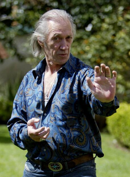 David Carradine, el actor que perdió la vida en un juego sexual