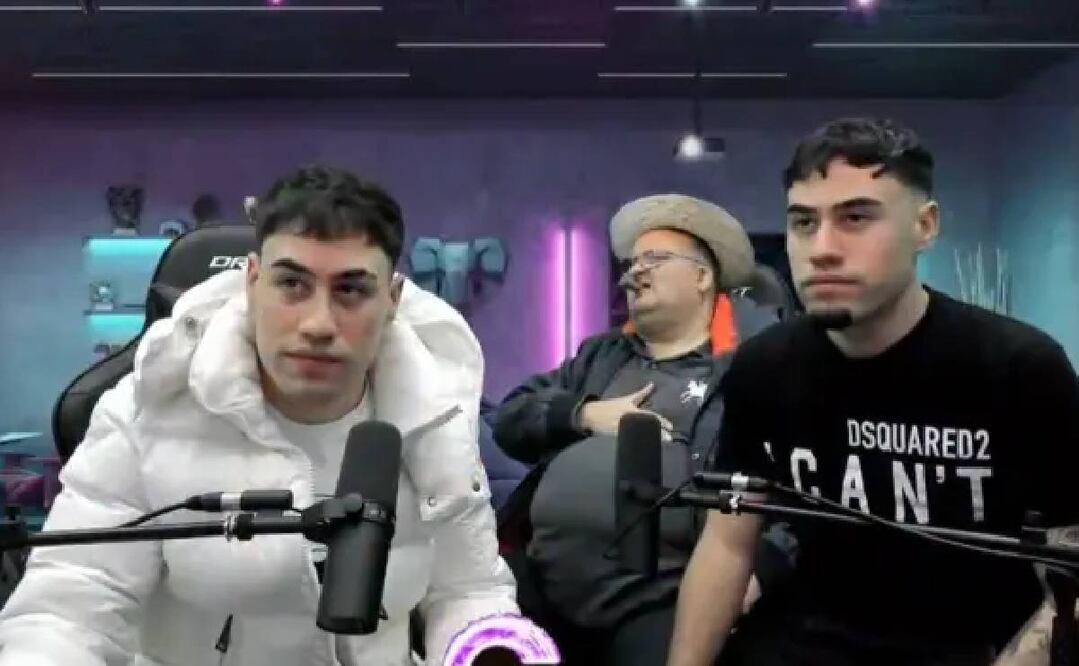 Dandy de Barcelona sufrió un infarto en una transmisión en vivo. Foto: Especial