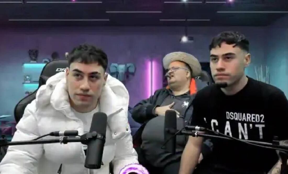 Dandy de Barcelona sufrió un infarto en una transmisión en vivo. Foto: Especial