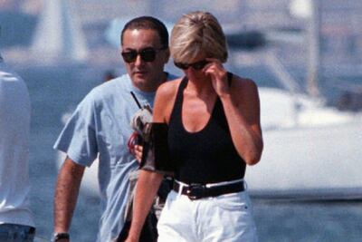 Dodi Al-Fayed, el millonario casanova que conquistó a Lady Di 