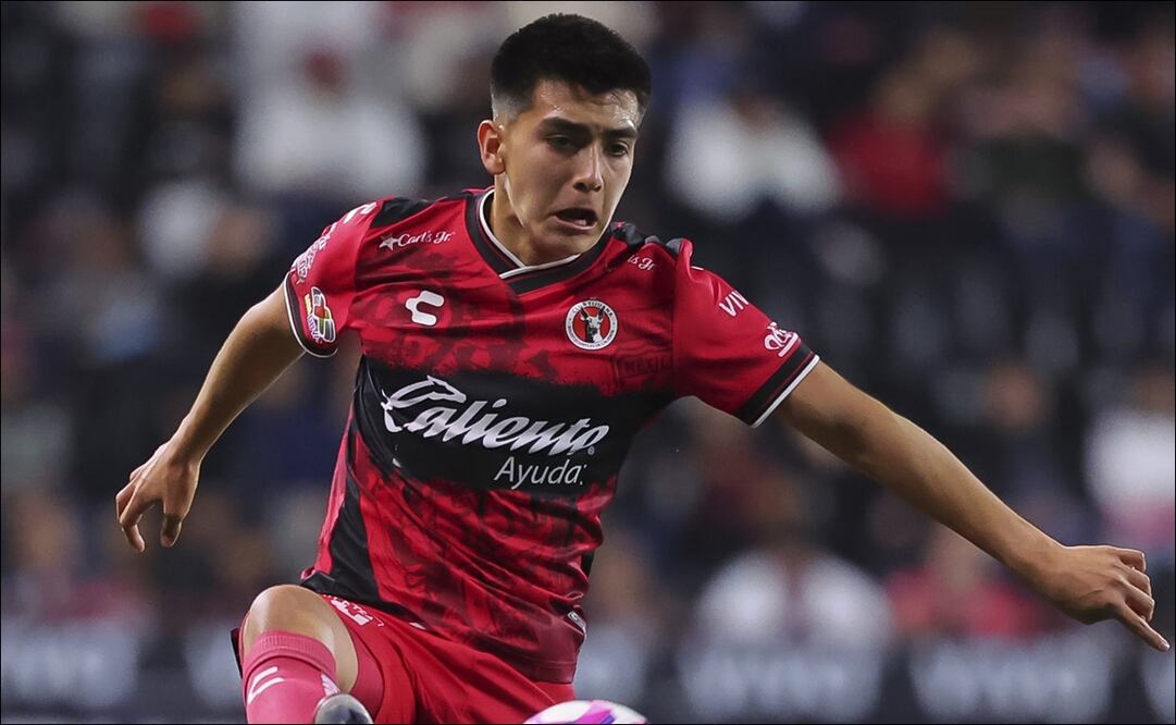 Gilberto Mora, en un partido de los Xolos de Tijuana. FOTO: Imago7