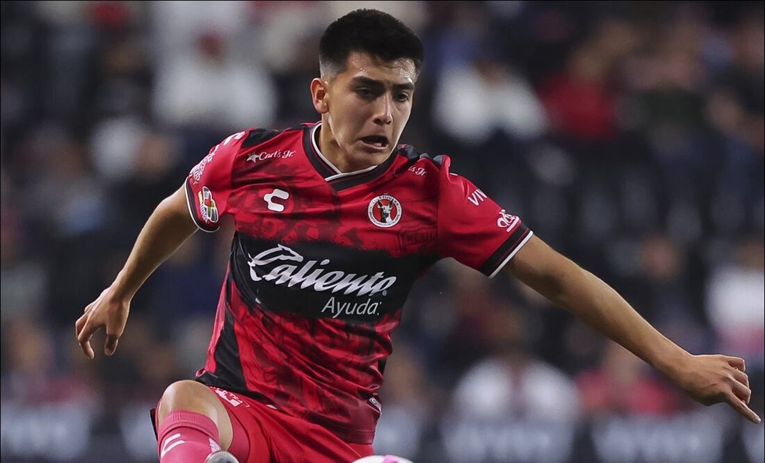 Gilberto Mora, en un partido de los Xolos de Tijuana. FOTO: Imago7