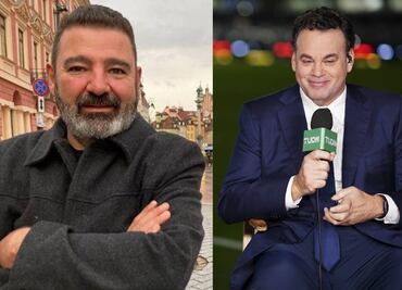 ¡Odin Ciani explotó! Se fue en contra de David Faitelson y lo llamó "pelagatos de nula credibilidad"