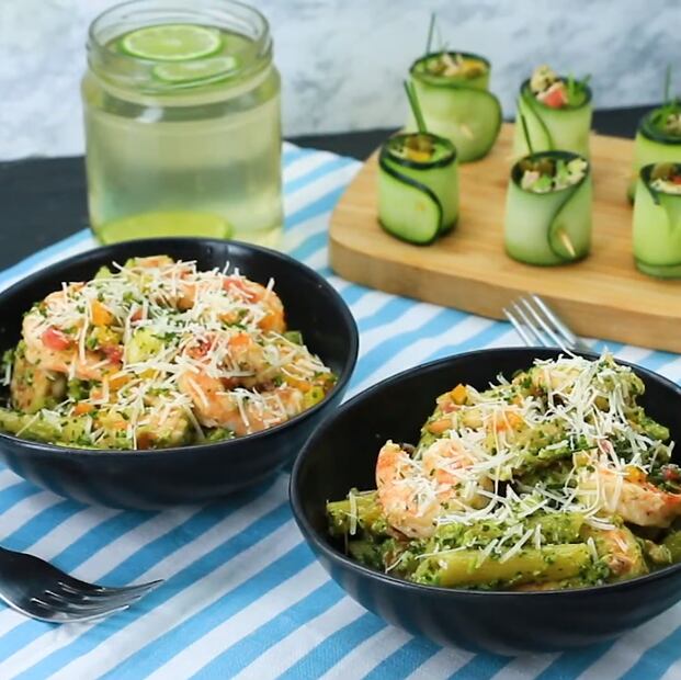 ¿Eres #TeamArroz o #TeamPasta? 4 deliciosas recetas con arroz y pasta