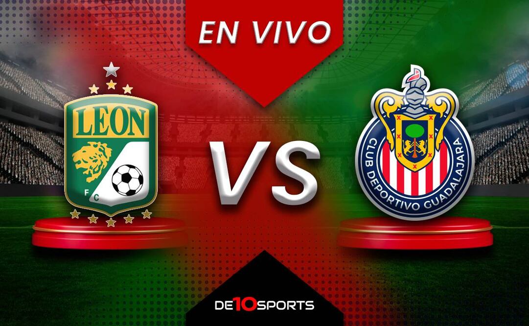 León vs Chivas EN VIVO: Juego ONLINE | Liga MX HOY | Jornada 4 | Clausura 2025