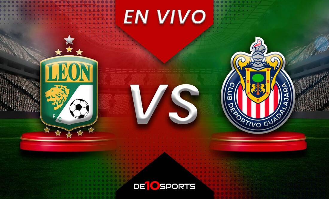 León vs Chivas EN VIVO: Juego ONLINE | Liga MX HOY | Jornada 4 | Clausura 2025