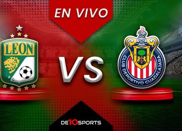 León vs Chivas EN VIVO: Juego ONLINE | Liga MX HOY | Jornada 4 | Clausura 2025