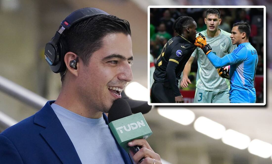 Andrés Vaca lanzó un polémico comentario en contra de los hondureños. Foto: Imago7