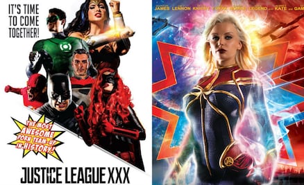 10 superhéroes de Marvel y DC que tienen su versión XXX