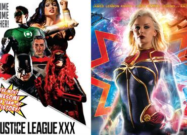 10 superhéroes de Marvel y DC que tienen su versión XXX
