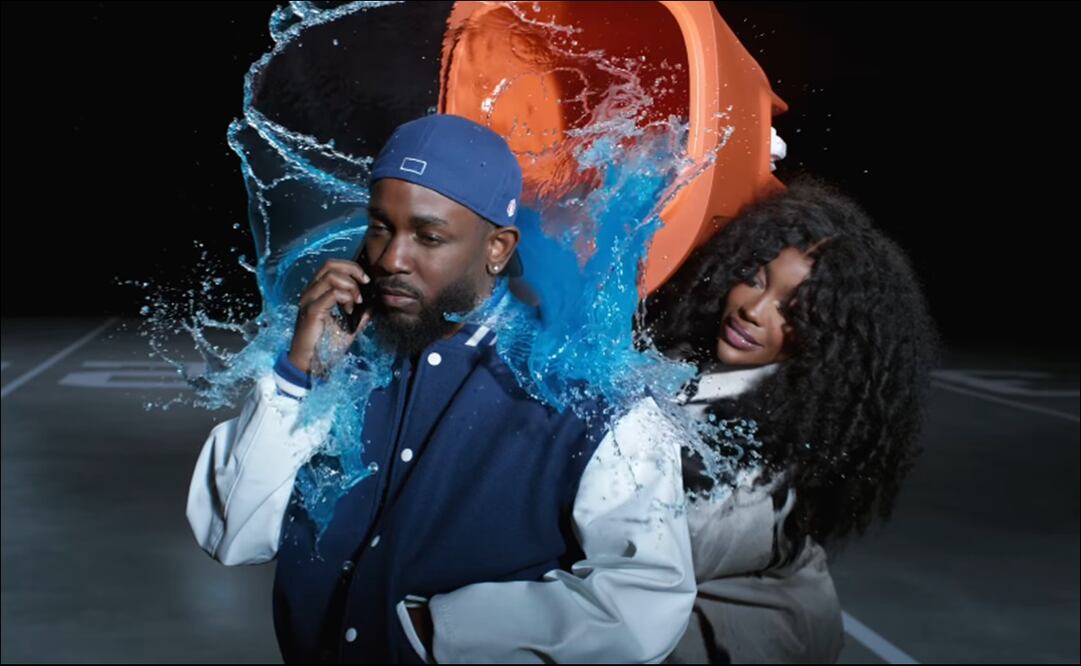 El espectáculo estará en manos del rapero estadounidense, Kendrick Lamar, que contará con la compañía de la cantante SZA. FOTO: Captura