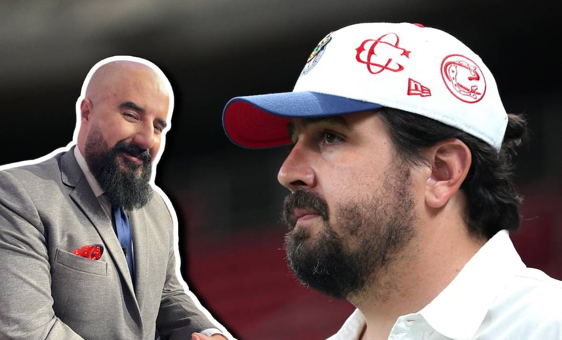 Álvaro Morales se burló de Chivas y sus dueños en el marco de su aniversario 119.