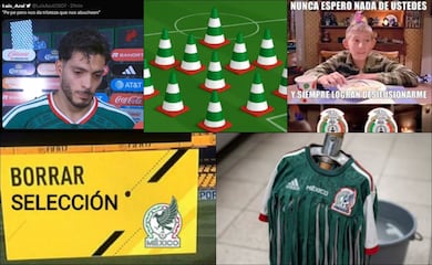 Selección Mexicana: Los MEMES no perdonaron al Tri tras su derrota ante Paraguay