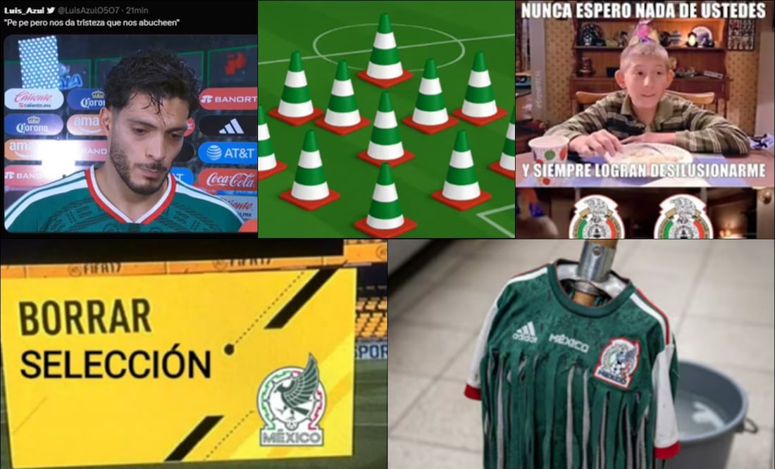 Estos son los mejores MEMES de la derrota de México ante Paraguay. FOTOS: Especiales