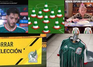 Selección Mexicana: Los MEMES no perdonaron al Tri tras su derrota ante Paraguay