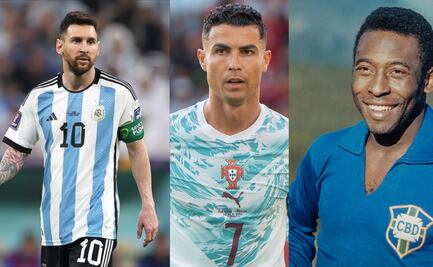Cristiano Ronaldo volvió a compararse con Maradona, Pelé y Messi: "Soy el jugador más completo"
