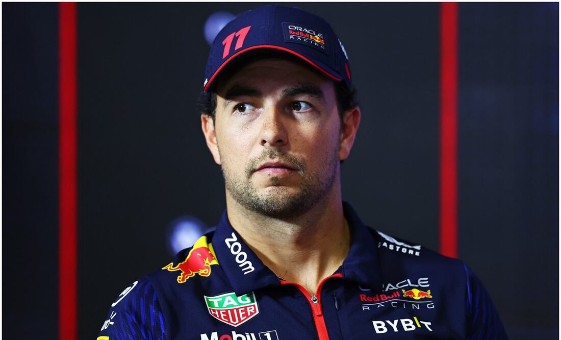 Checo Pérez se queda en Red Bull Racing - Twitter: @SChecoPerez