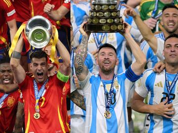 España y Argentina se enfrentarán en la Finalissima ¿Dónde y cuándo se jugará?