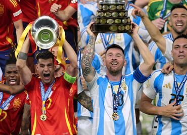 España y Argentina se enfrentarán en la Finalissima ¿Dónde y cuándo se jugará?