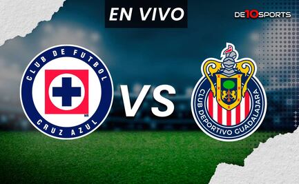 Cruz Azul vs Chivas EN VIVO. Juego ONLINE Jornada 10 Clausura 2024 | Liga MX HOY 