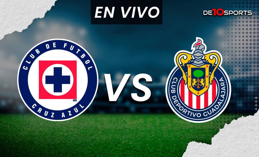 Cruz Azul vs Chivas EN VIVO. Juego ONLINE Jornada 10 Clausura 2024 | Liga MX HOY