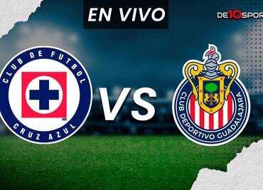 Cruz Azul vs Chivas EN VIVO. Juego ONLINE Jornada 10 Clausura 2024 | Liga MX HOY