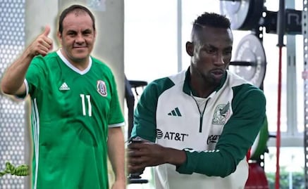 Cuauhtémoc Blanco quiere a Julián Quiñones como el '9' titular de México: 'Está muy cabr...'