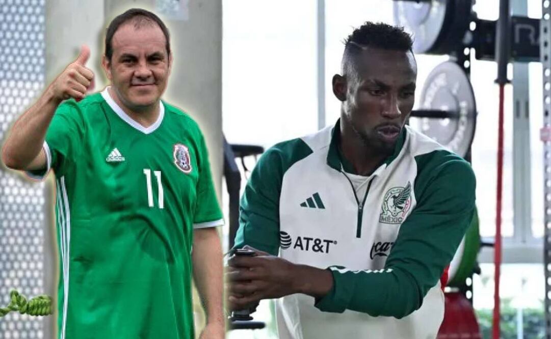 Cuauhtémoc ve a Julián Quiñones como el '9' ideal para la Selección Mexicana. Fotos: Especial / Imago7