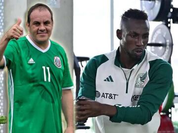 Cuauhtémoc Blanco quiere a Julián Quiñones como el '9' titular de México: 'Está muy cabr...'