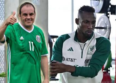 Cuauhtémoc Blanco quiere a Julián Quiñones como el '9' titular de México: 'Está muy cabr...'