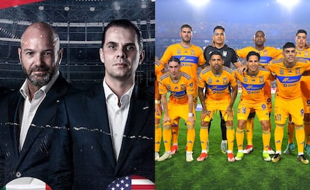 Martinoli y Luis García más cerca de narrar los partidos de Tigres para el siguiente torneo