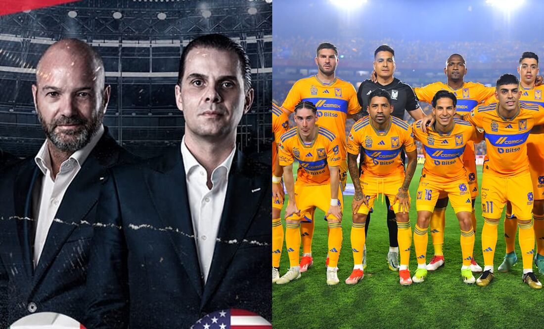 Martinoli y García van a transmitir partidos de Tigres