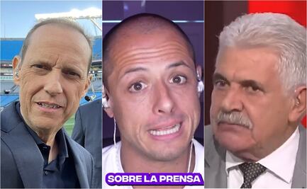 Paco Villa tunde a Chicharito Hernández por respuesta a 'Tuca' Ferretti