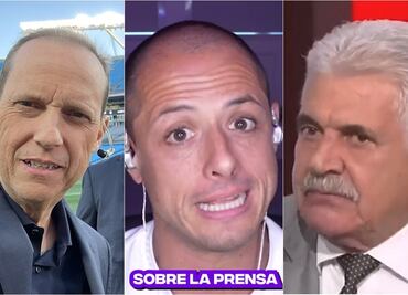 Paco Villa tunde a Chicharito Hernández por respuesta a 'Tuca' Ferretti