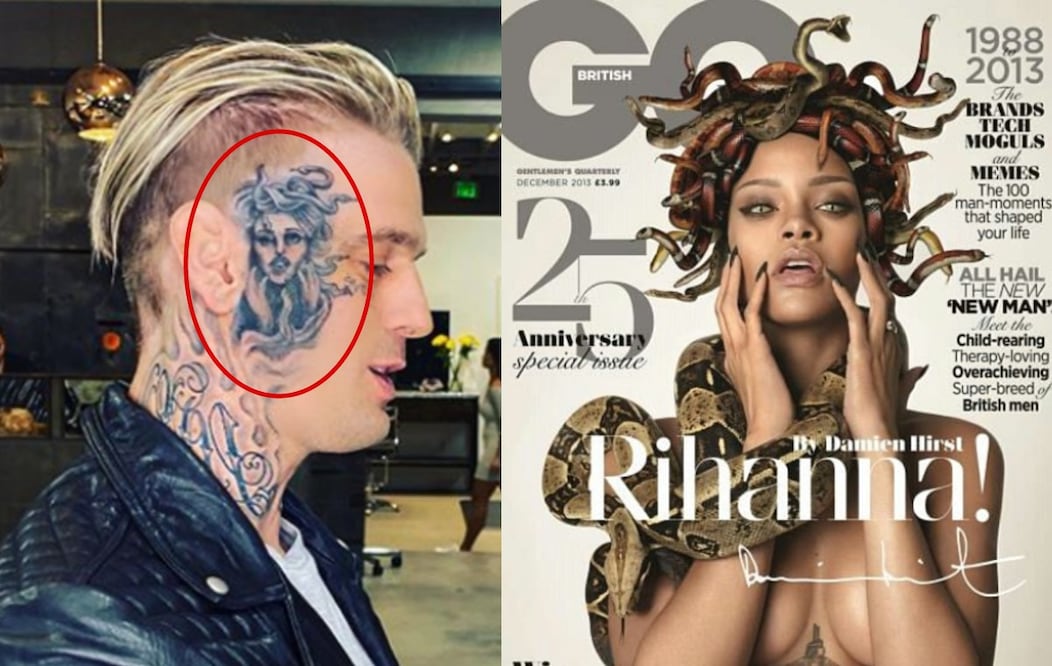 Foto: Instagran @badgirlriri y aaroncarter