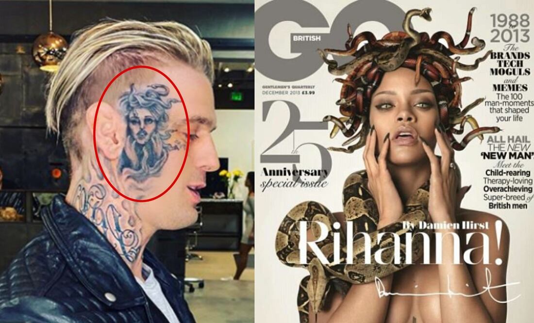 Foto: Instagran @badgirlriri y aaroncarter