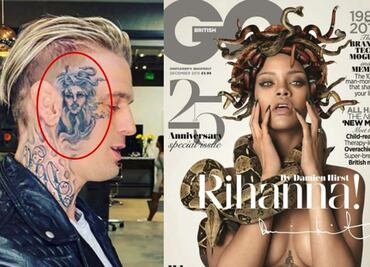 10 famosos que se tatuaron a otras celebridades