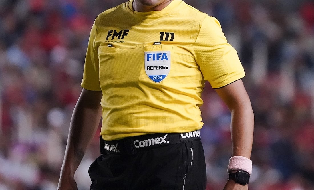 Árbitro en el Apertura 2024 - Foto: Imago7