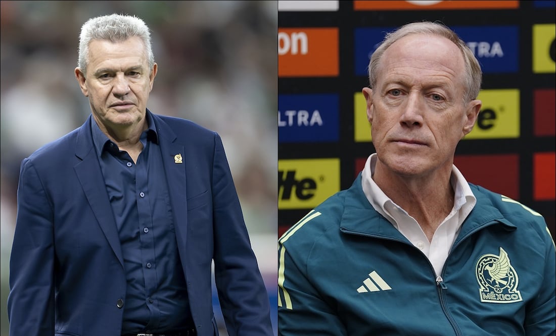 Ivar Sisniega respaldó el proyecto de Javier Aguirre para la Copa del Mundo: “Hay que tener paciencia” / FOTOS: Imago7