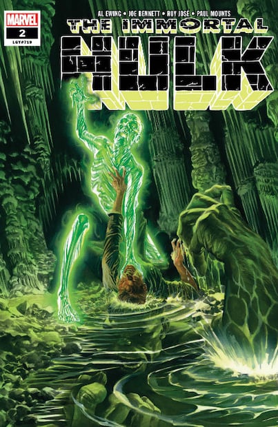 La horrible muerte que Marvel le dio a Hulk en los cómics