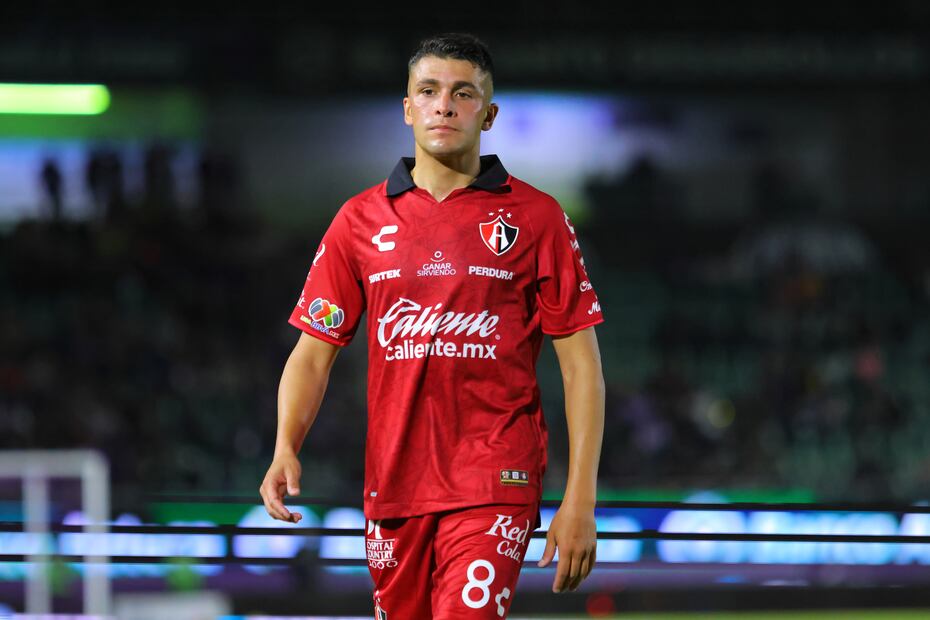 Mateo García durante el Clausura 2024 - Foto: Imago7